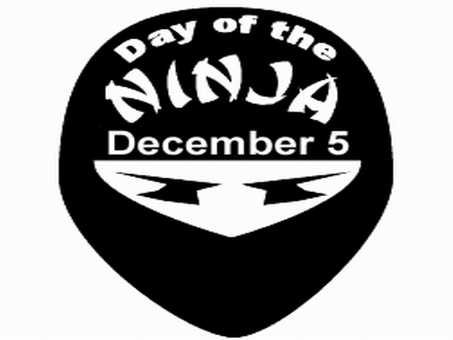 Day of the Ninja screensaver graphic